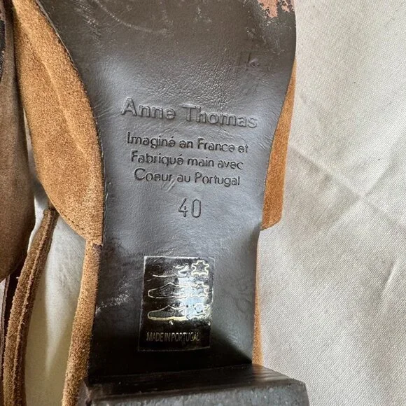 Anne Thomas Williamsburg Slingback - 40 - Picture 11 of 16